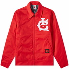 ICECREAM Men's Work Jacket in Red