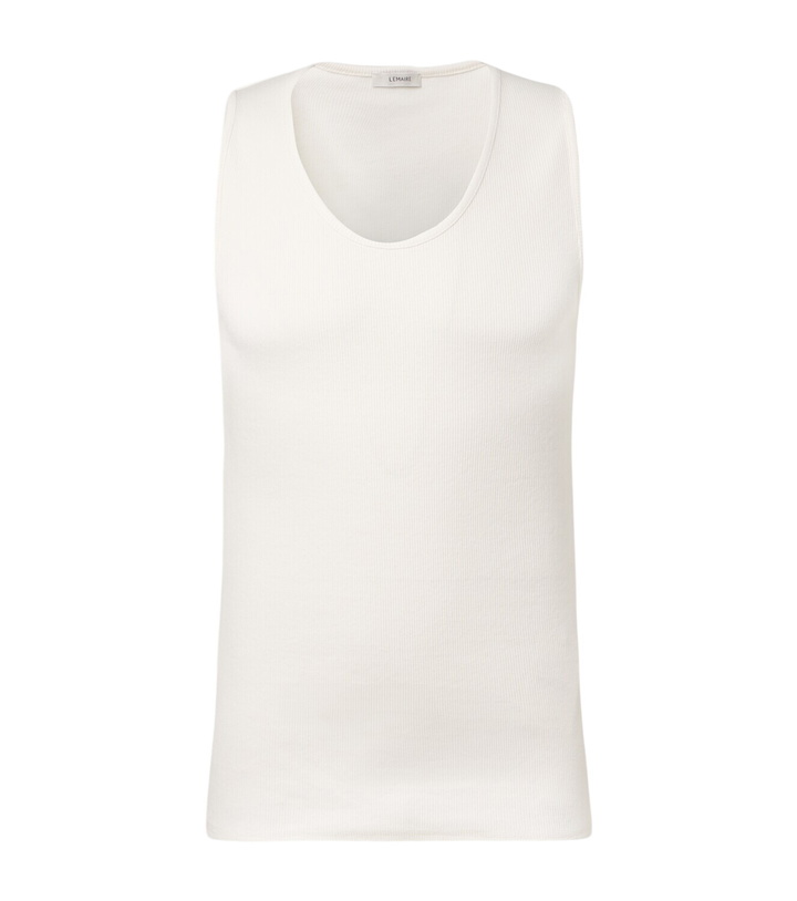 Photo: Lemaire Cotton and linen tank top