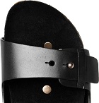 Saint Laurent - Leather Sandals - Men - Black