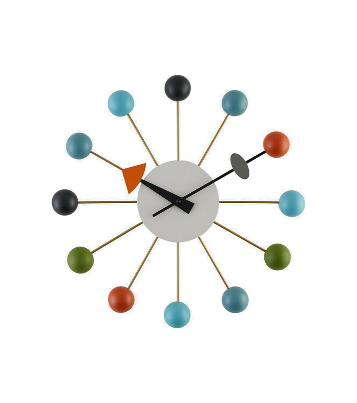 Photo: Vitra - Ball clock by George Nelson