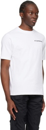 FORMA White Printed T-Shirt