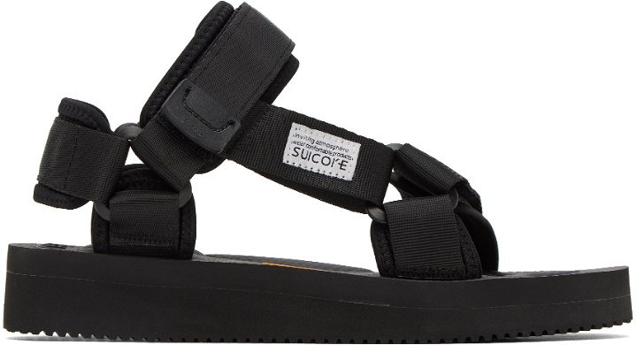 Photo: Suicoke Black DEPA-V2 Sandals