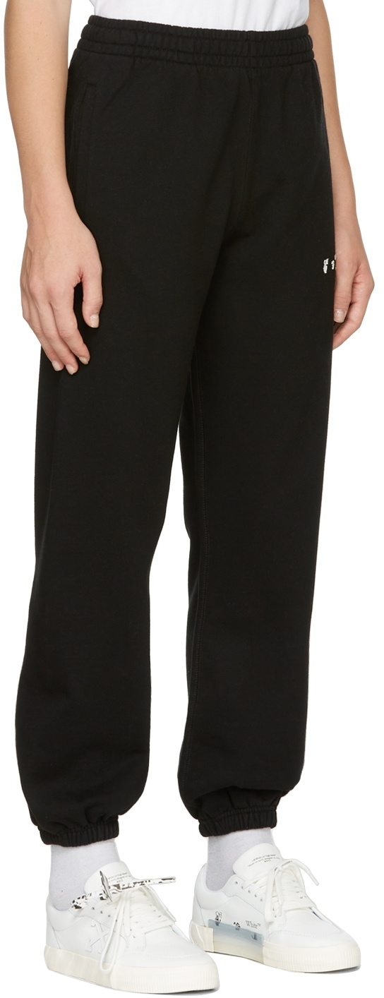 Off-White Black Logo Lounge Pants