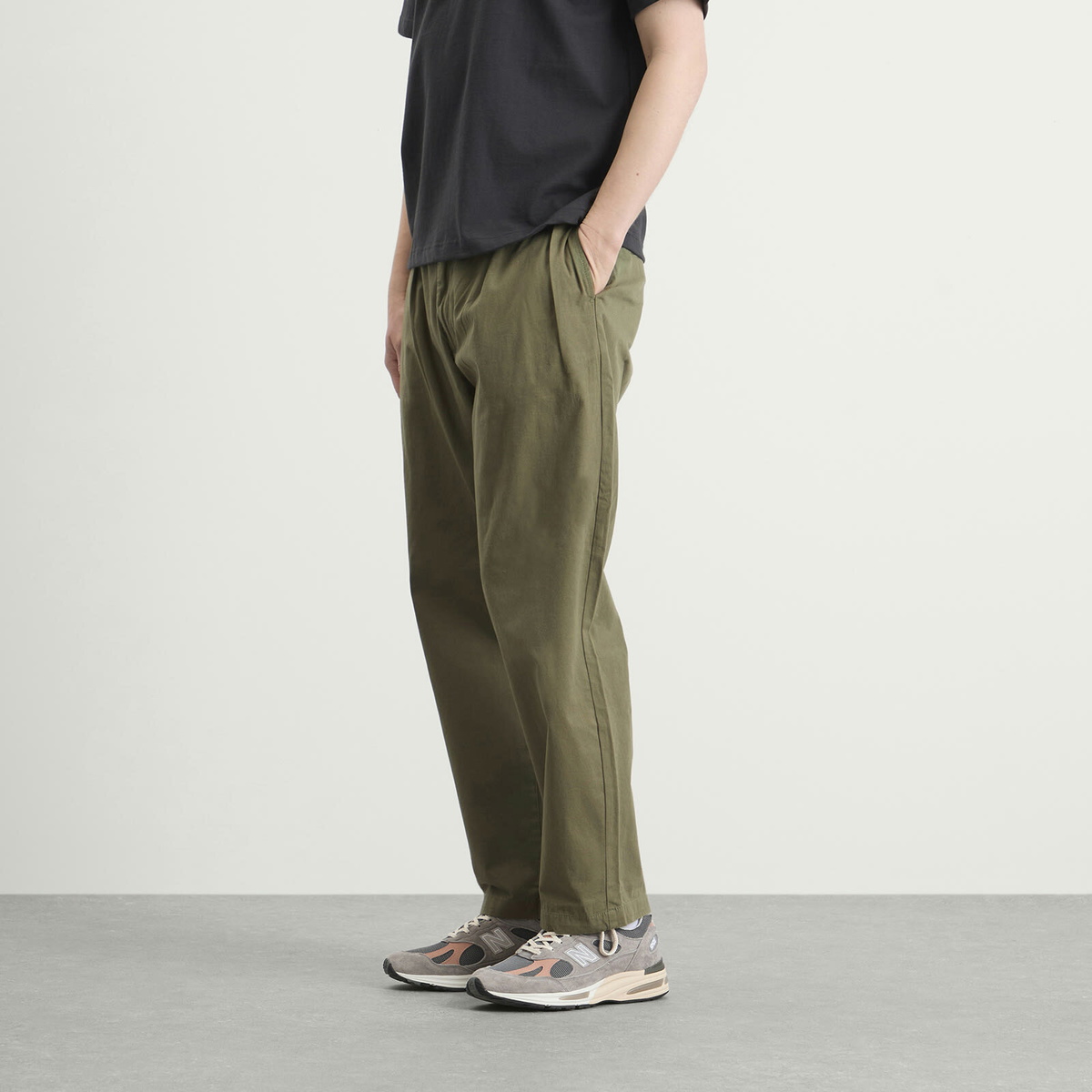 Service Works Men's Twill Part Timer Pants in Olive