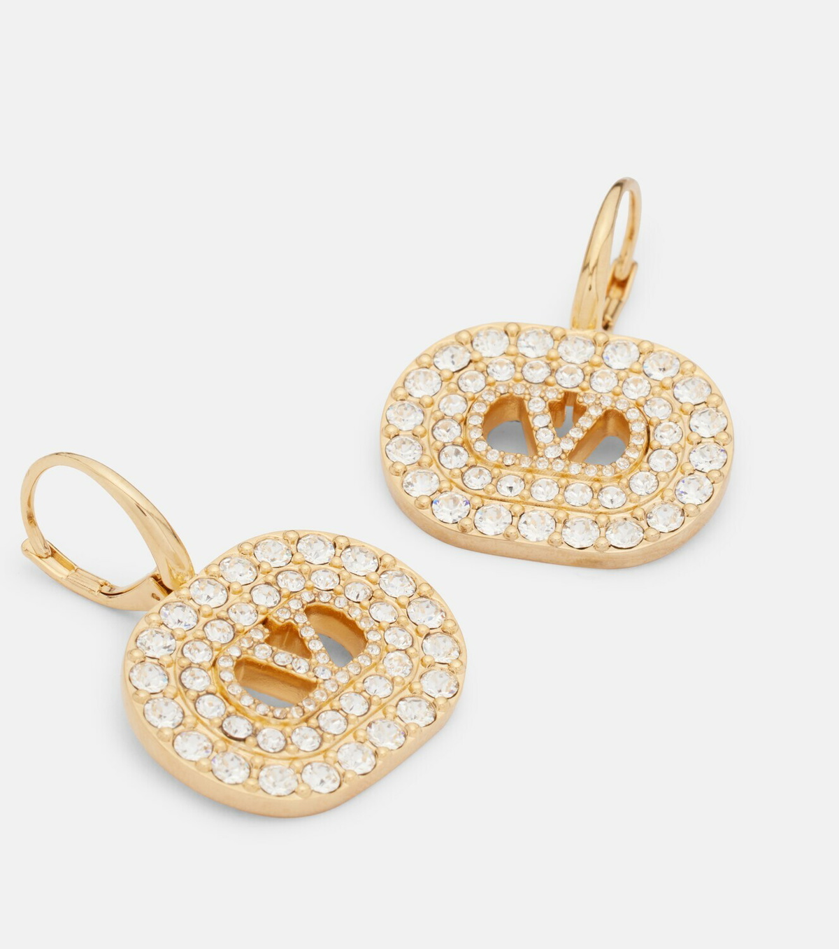 Valentino VLogo Swarovski®-embellished earrings