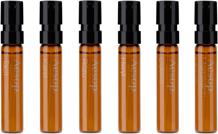 Photo: Aesop Fragrance Anthology Volume I Eau de Parfum Set
