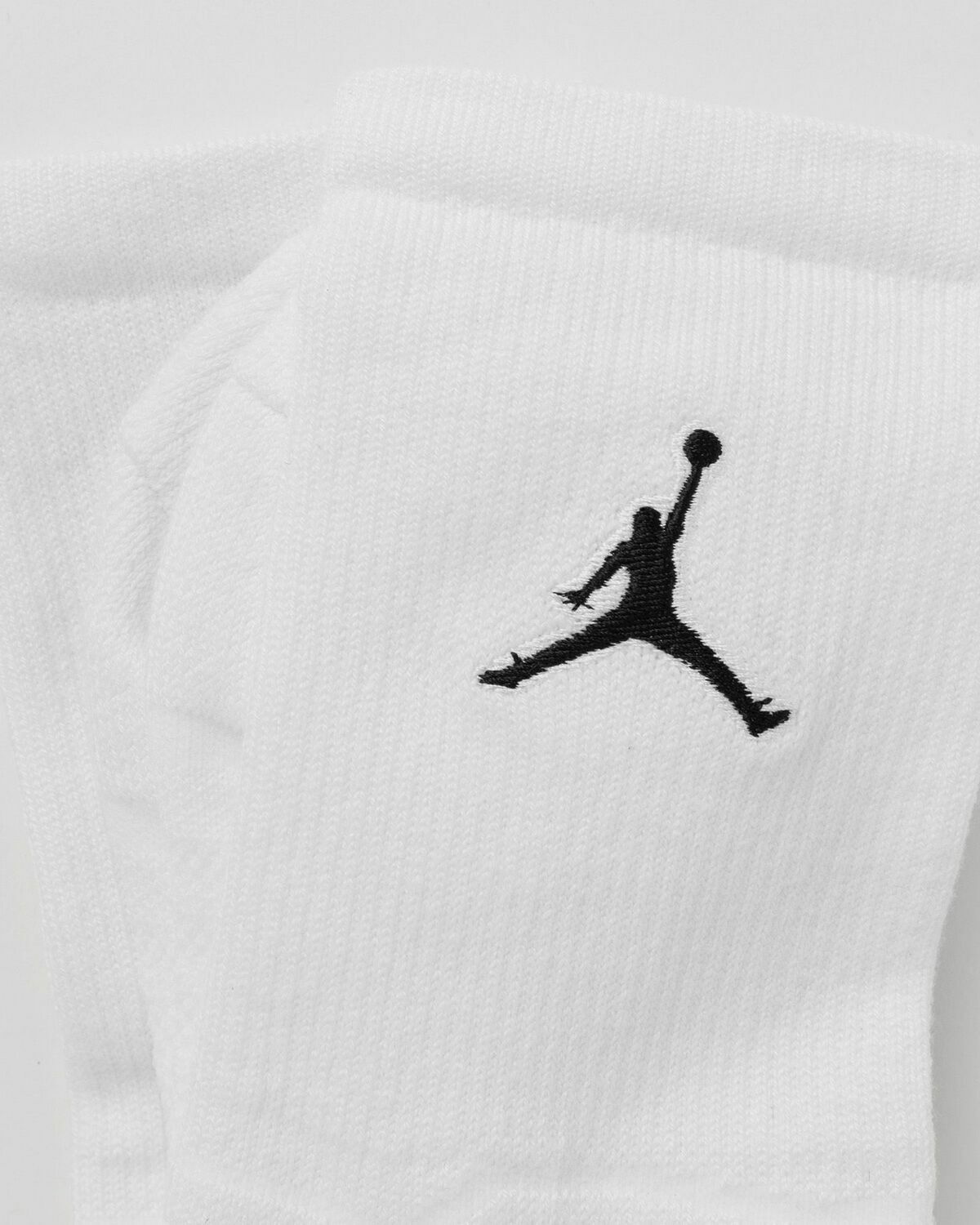 Jordan Jordan Ultimate Flight Crew 2.0 Basketball Socks White Mens Socks JordanLuca