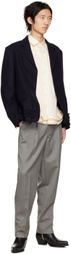 Molly Goddard Black Elias Trousers