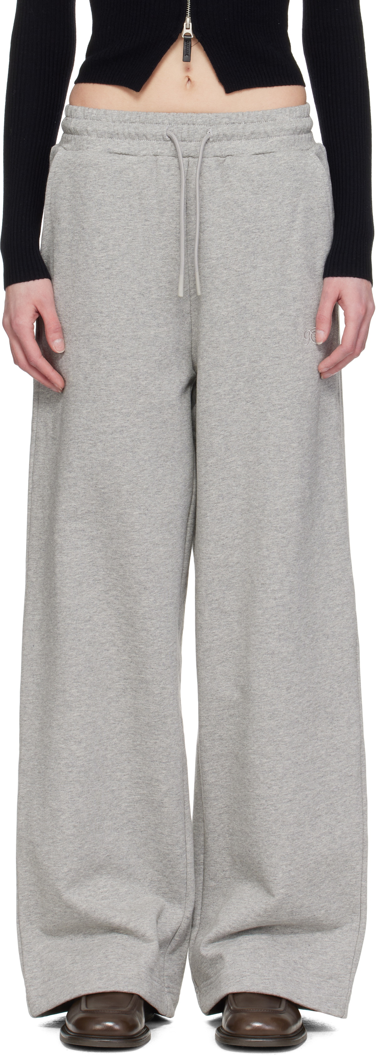新作人気モデル Fax Copy Express Black Ultra Soft Casual Lounge Pants Fax パンツ