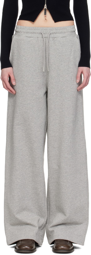 Photo: Fax Copy Express Gray Casual Sweatpants