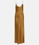 Blazé Milano Manipur satin slip dress