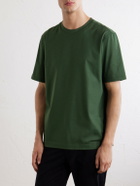 Zegna - Cotton-Jersey T-Shirt - Green