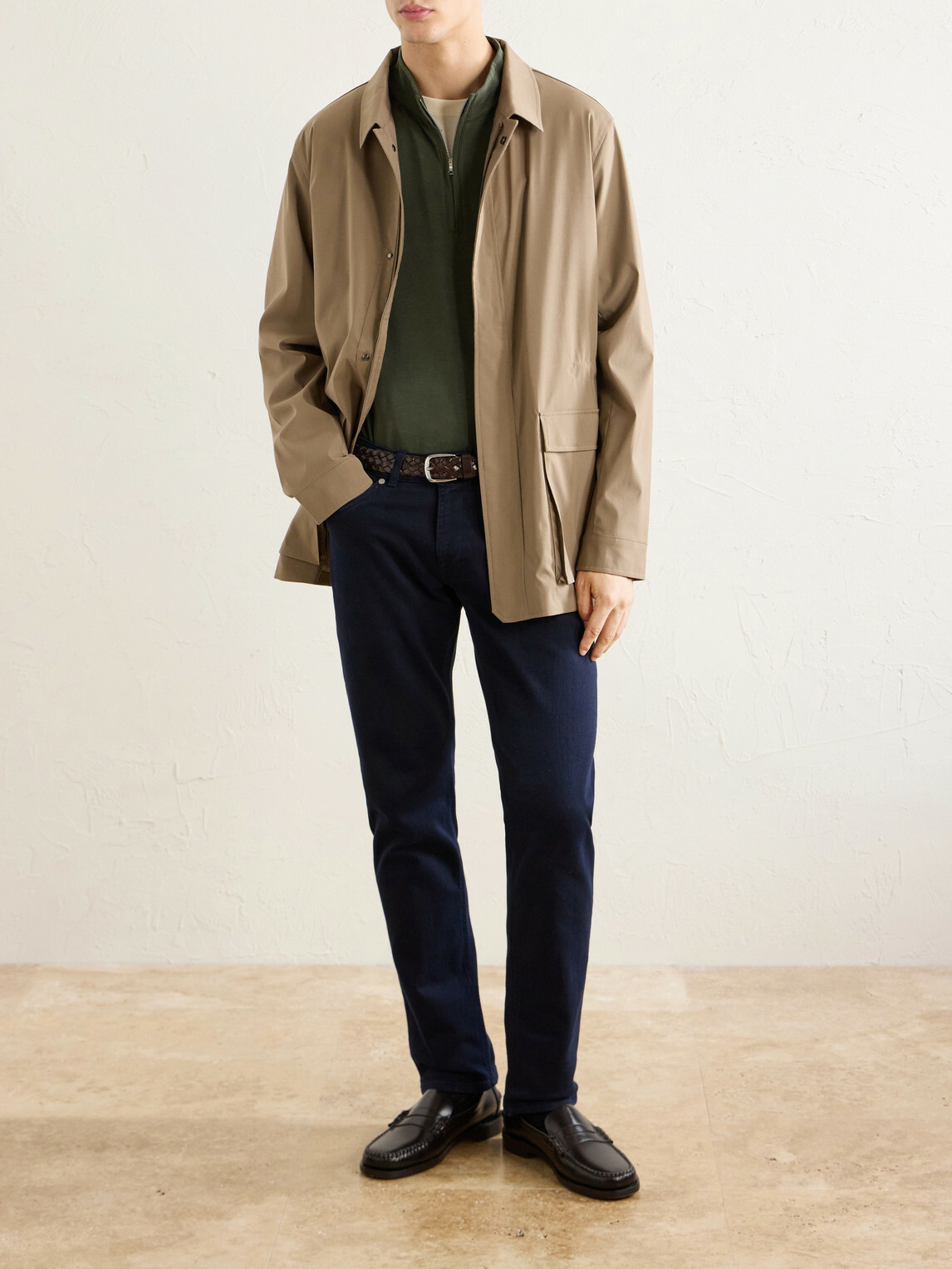 Peter Millar - Wooster Wool-Blend Gabardine Jacket - Neutrals