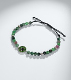 Ileana Makri Orbit 9kt white gold (375/1000) and sterling silver (925) with gemstones