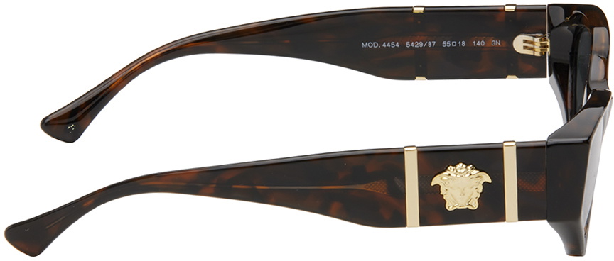 Versace Tortoiseshell Medusa Legend Cat-Eye Sunglasses Versace display picture 1