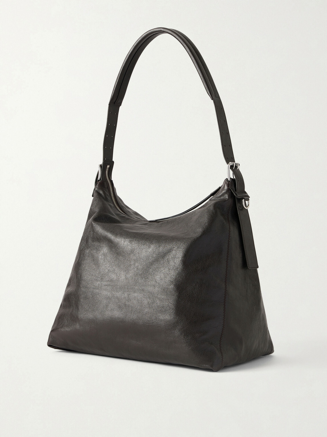 LEMAIRE - Belted Leather Tote Bag