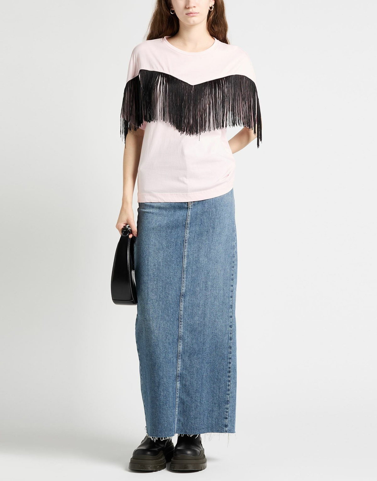 Jijil Womens T-shirt in Pink