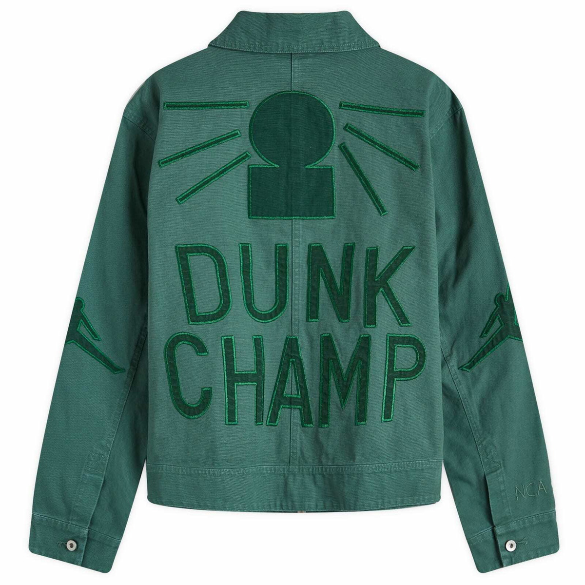 Air Jordan x Nina Chanel Jacket in Green Stone Nike Jordan Brand