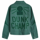 Air Jordan x Nina Chanel Jacket in Green Stone