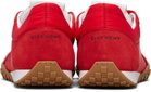 Givenchy Red Glide Runner Sneakers