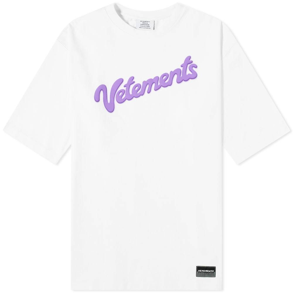 VETEMENTS Sweet Logo Tee Vetements