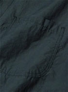 OrSlow - Unstructured Cotton Blazer - Black