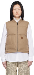 Carhartt Work In Progress Tan Rayley Vest