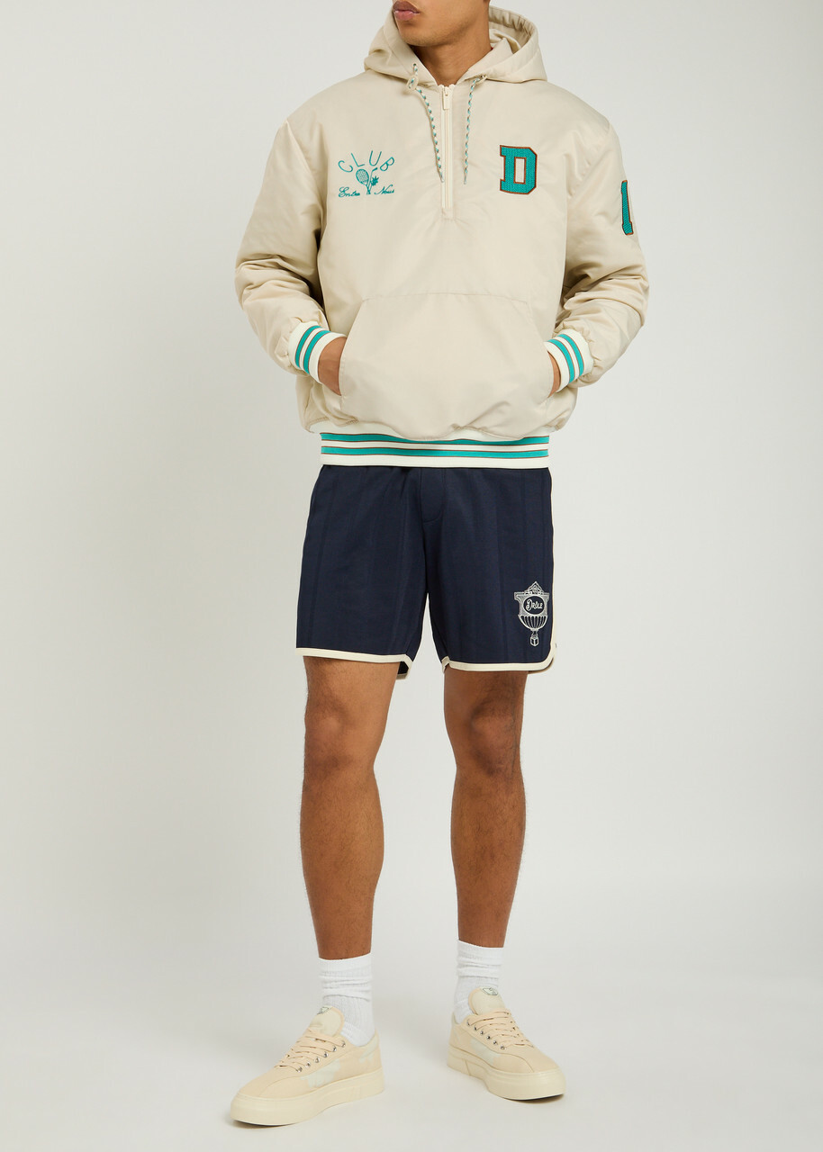 DRÔLE DE Monsieur La Veste Drôle Sport Shell Jacket Ecru