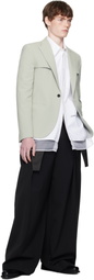 Jean Paul Gaultier Black 'The Bodysuit' Suit Trousers