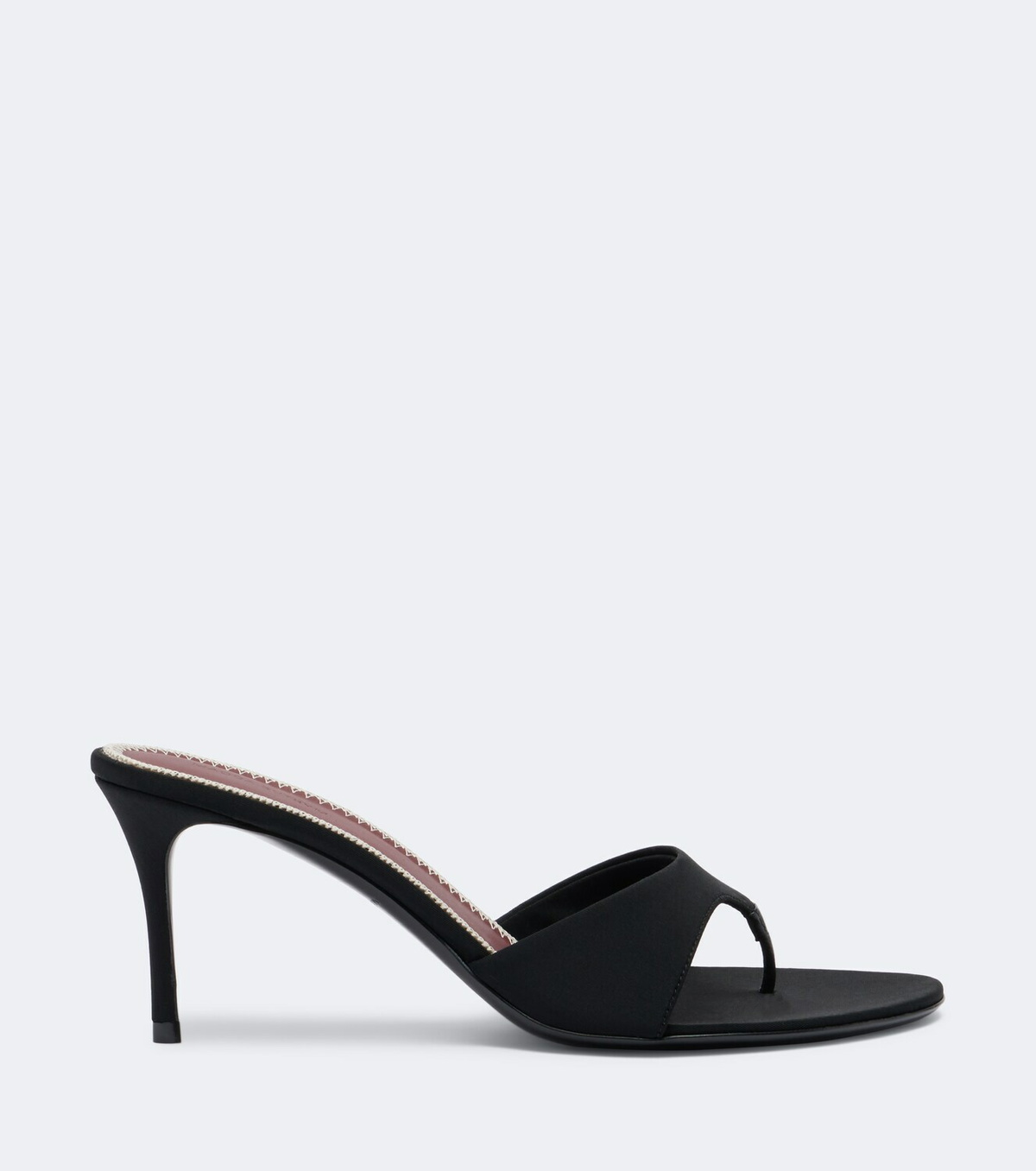 Magda Butrym Satin thong sandals