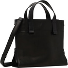 YOHJI YAMAMOTO Black Zipper Bag