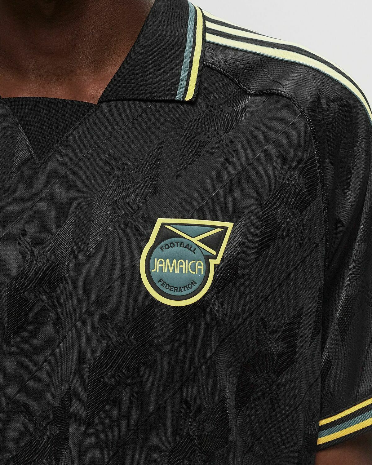 Adidas Jamaica Lfstlr Jersey Black Jerseys adidas