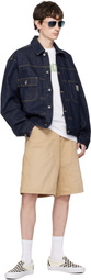 Carhartt Work In Progress Blue Belmar Denim Jacket