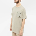 Maharishi Men's Organic Utility Pocket T-Shirt in Silver Sage