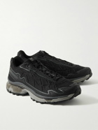 Salomon - XT-Slate Advanced Rubber and Mesh Sneakers - Black