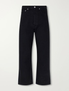 Graphpaper - Selvage Straight-Leg Jeans - Black