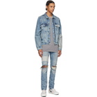 Ksubi Blue Chitch Jinx Remix Jeans