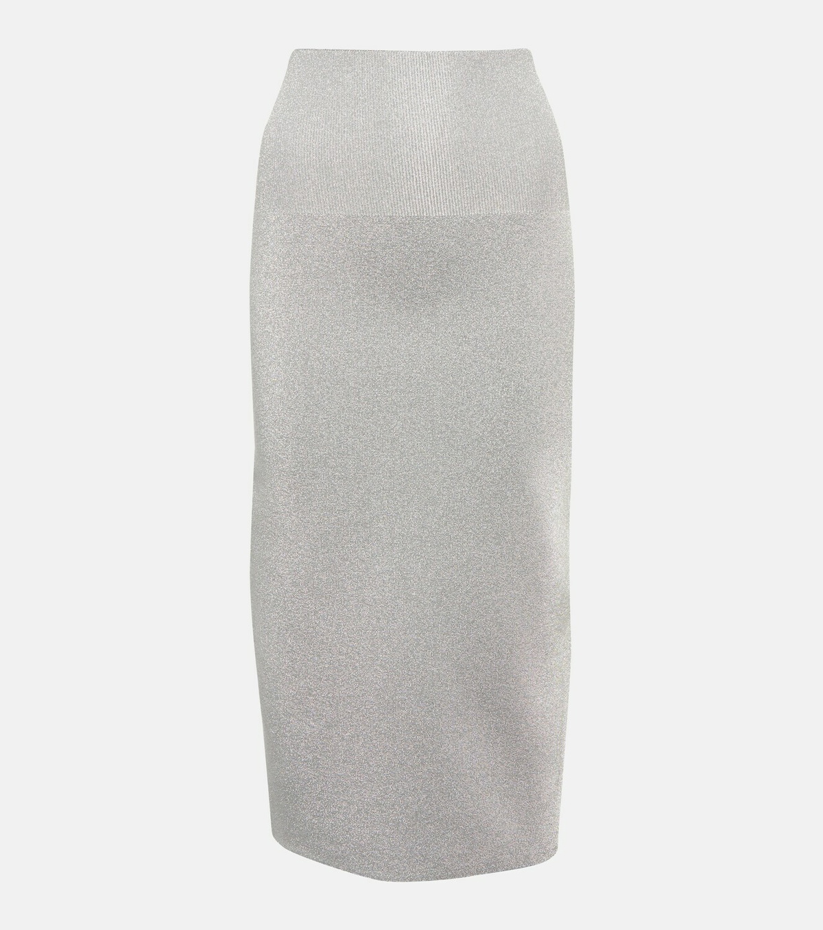 glitter pencil skirt