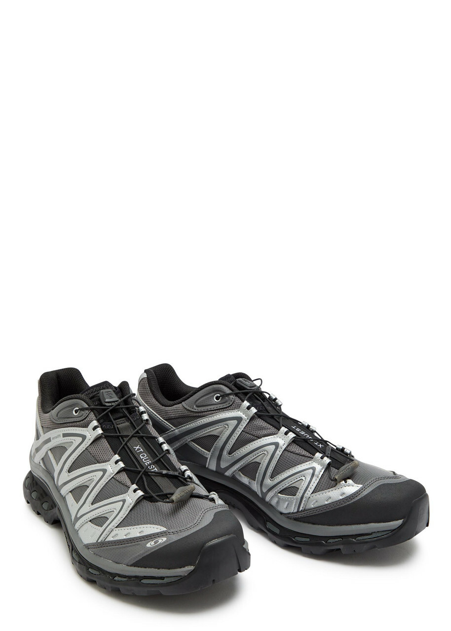 Salomon Xt-quest Panelled Mesh Sneakers Black