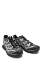 Salomon Xt-quest Panelled Mesh Sneakers Black