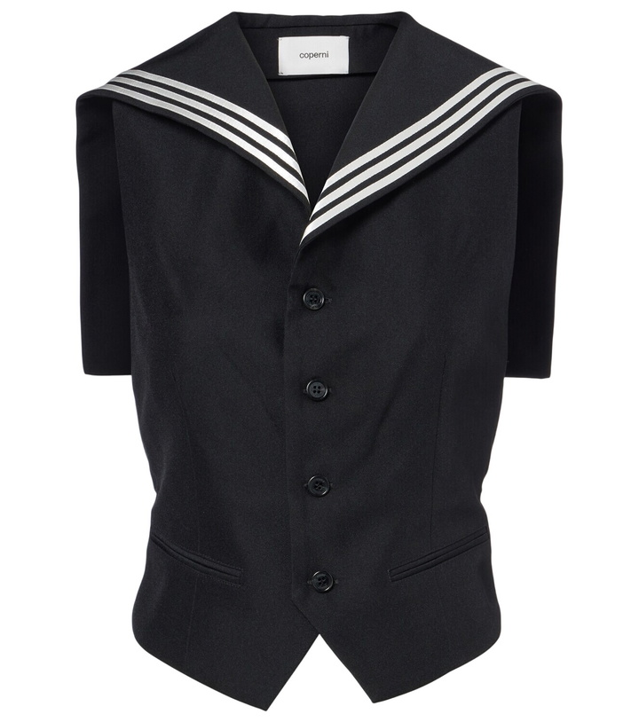 Photo: Coperni Striped vest