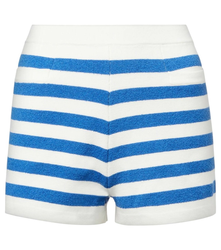 Photo: Posse Ari high-rise striped shorts