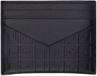 Givenchy Black G-Cut 4G Card Holder
