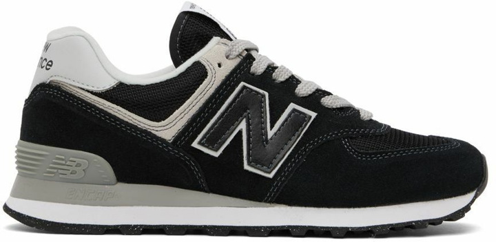 Photo: New Balance Black 574 Core Sneakers