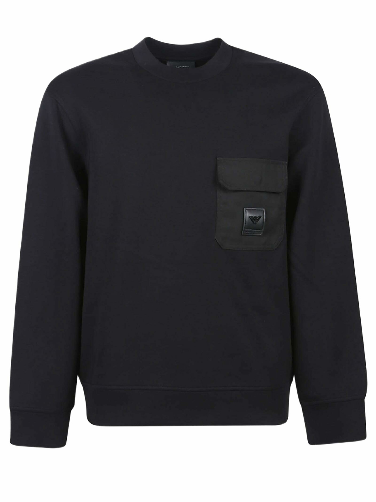 Emporio Armani Patch Logo Sweatshirt