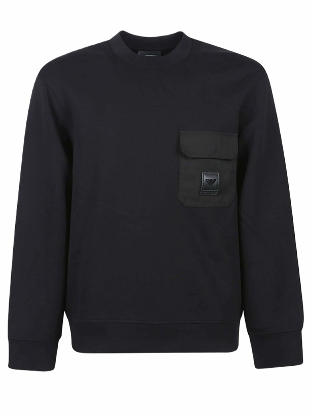 Photo: Emporio Armani Patch Logo Sweatshirt