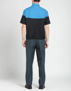 Neil Barrett Mens Shirt Azure