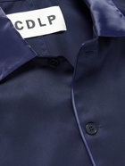 CDLP - Lyocell Pyjama Shirt - Blue