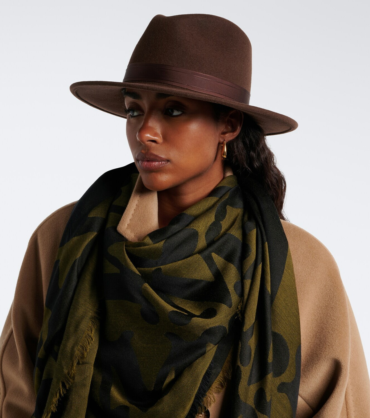 Max Mara Wool and cashmere fedora