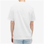 Versace Men's Embroidered Medusa T-Shirt in Optical White